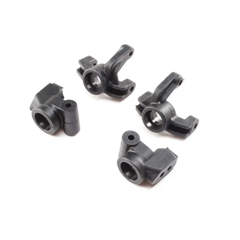 Losi Spindle & Hub Set: Mini-T 2.0, Mini-B 1