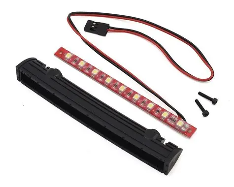 Losi Super Baja Rey Rear Led Light Bar 1
