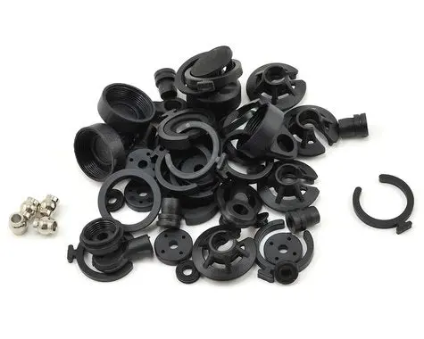 Losi Tenacity Sct Shock Plastics Set 1