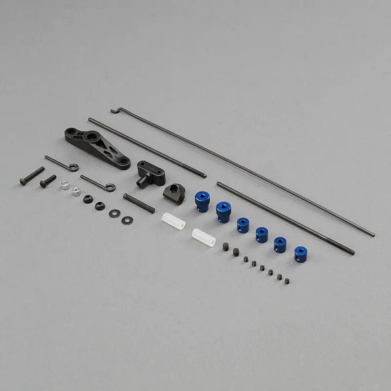 Losi Throttle Brake Linkage Set: 5Ive-T 2.0 1