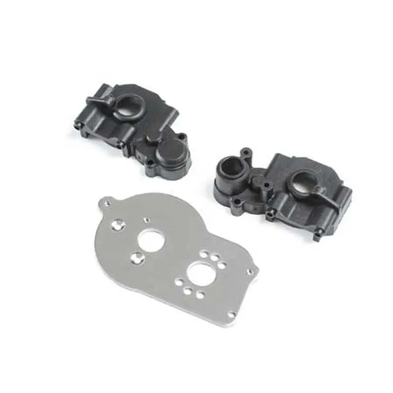 Losi Transmission Case & Motor Plate: Mini-B 1