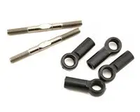 Losi Turnbuckles 5X60mm W/Ends: 8B 1