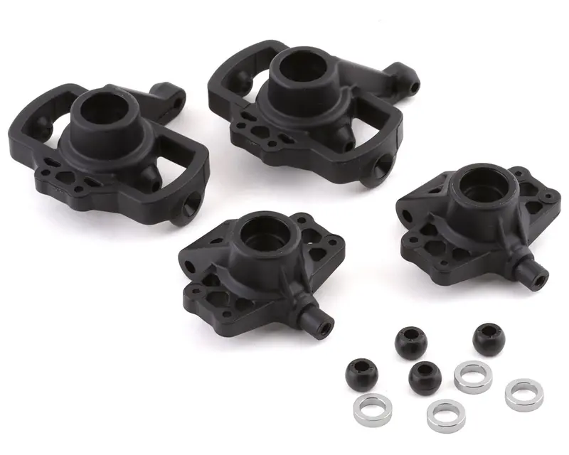 Losi V100 Front/Rear Upright Set 1