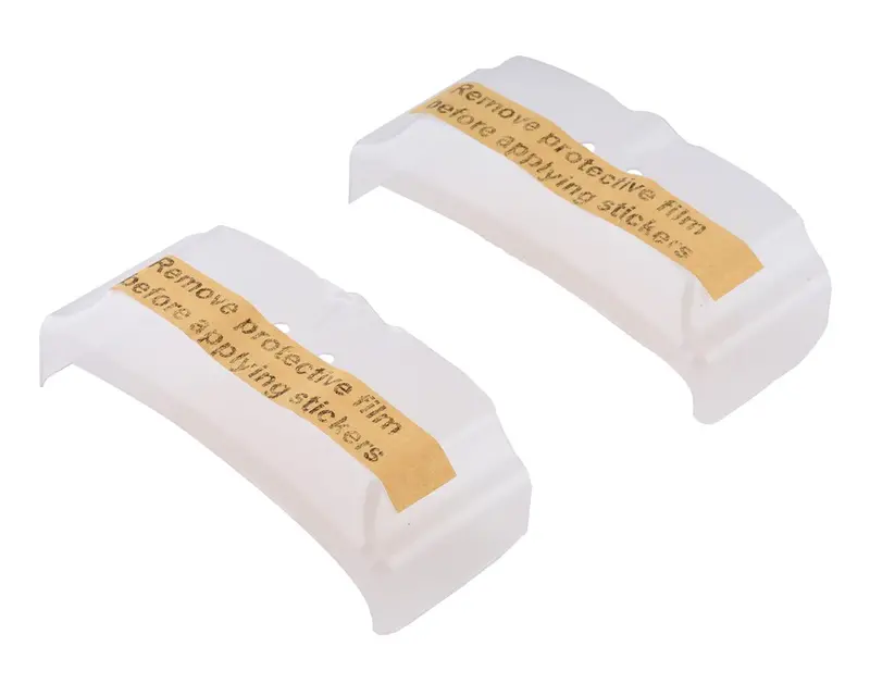Losi Wing, Precut, Clear (2): Mini-B 1