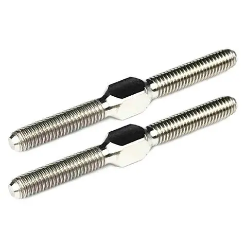 Lunsford 3X50mm "Punisher" Titanium Turnbuckles (2) 1