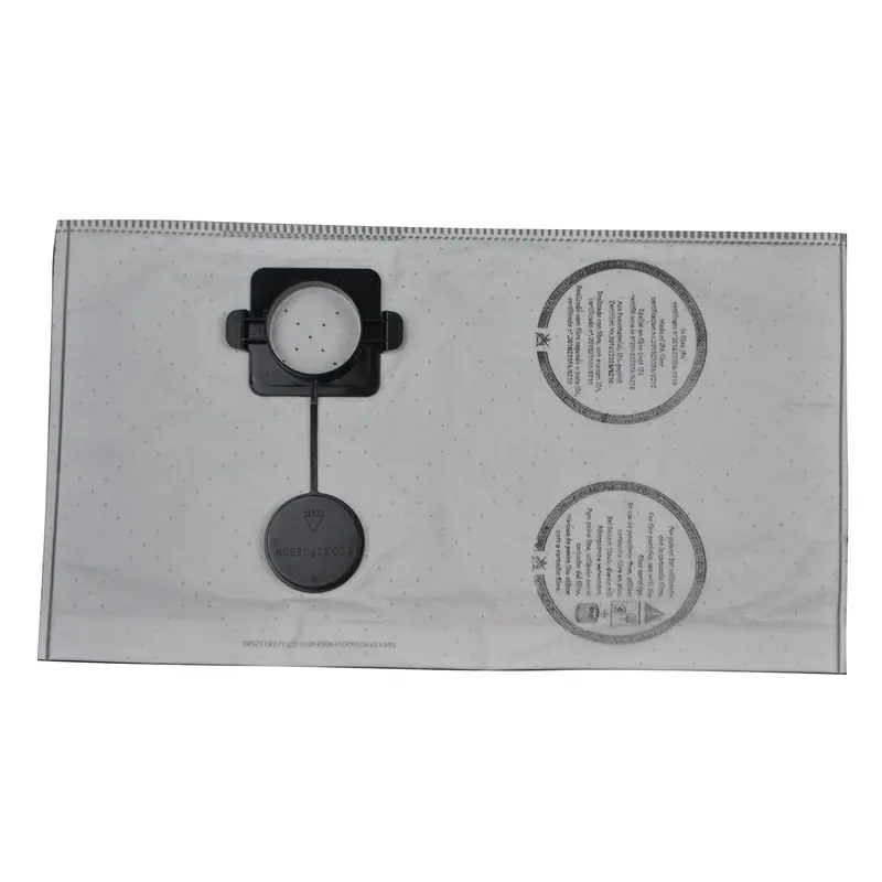 M Class Fleece Bags For The Dv120 - Pk10 1