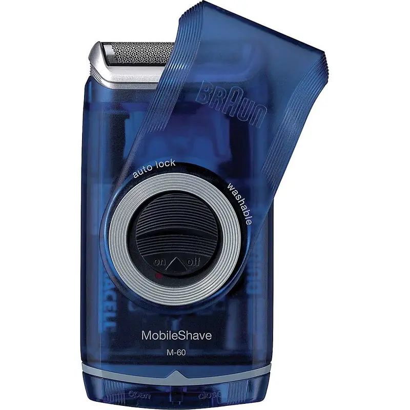 M60b Mobileshave On The Go Shaver 1