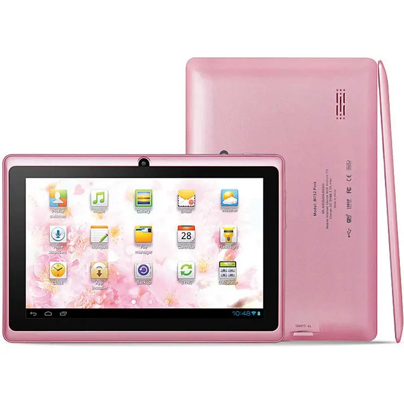 M752hpk 4Gb 7" Tablet & Accessory Kit, Pink 1