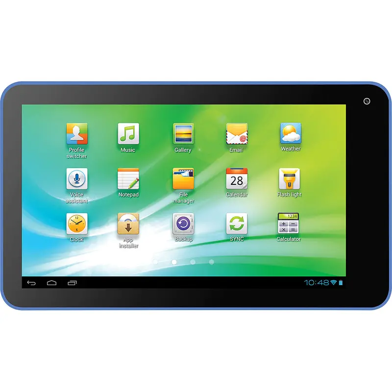 M9200bl 8Gb 9" Capacitive Multi-Touch Screen Tablet, Blue 1