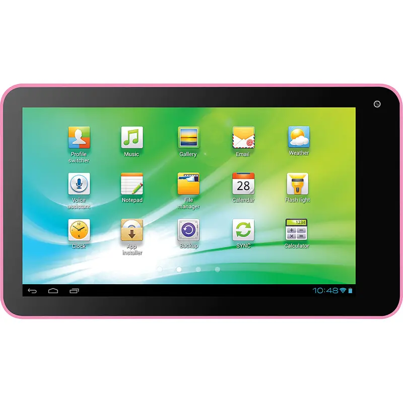 M9200pk 8Gb 9" Capacitive Multi-Touch Screen Tablet, Pink 1