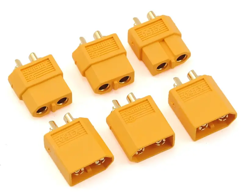 Maclan Xt60 Connectors (3 Sets) 1