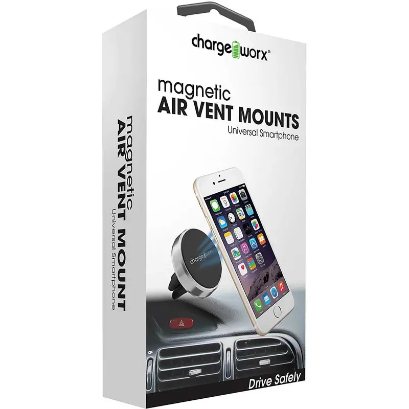 Magnetic Air Vent Mount, Black 1