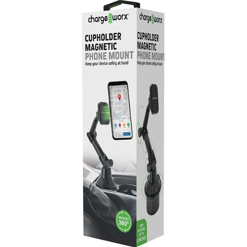 Magnetic Cupholder 1