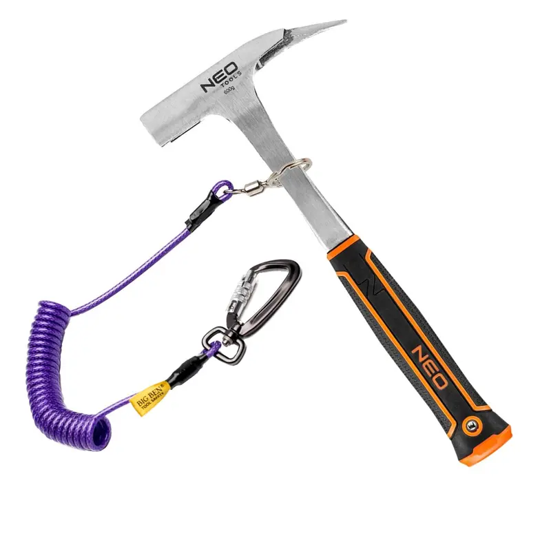 Magnetic Roofing Pick Hammer With Tether 1