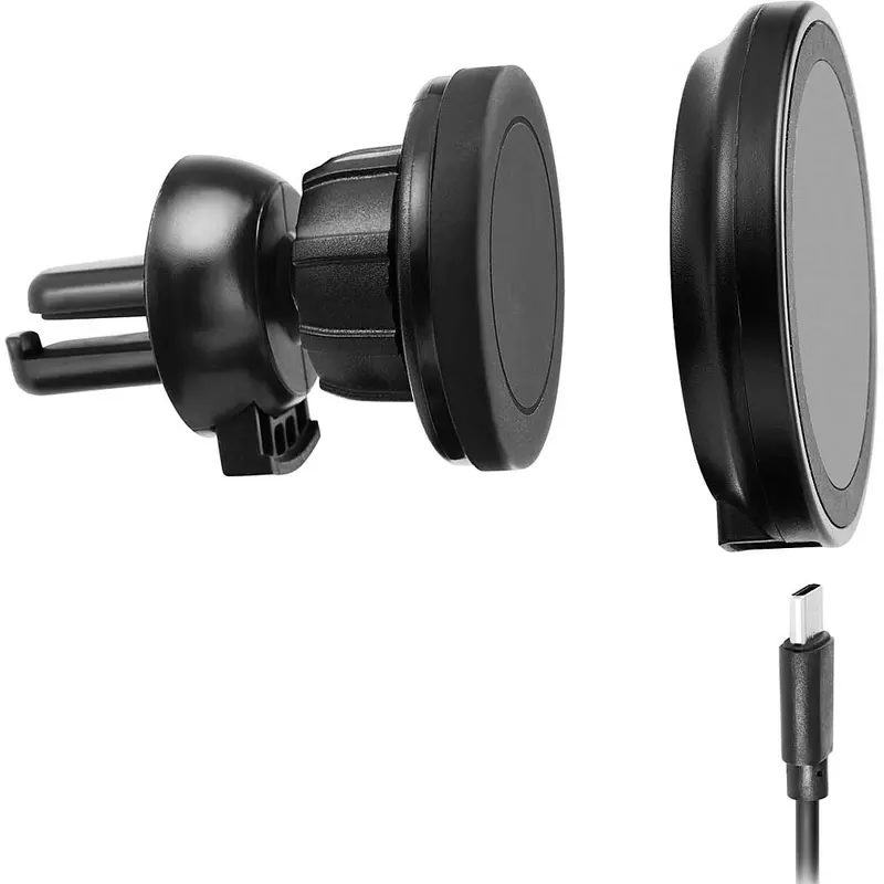 Magnetic Vent Mount With Wireless Charging For Iphone® 12 Series With Magsafe® 1
