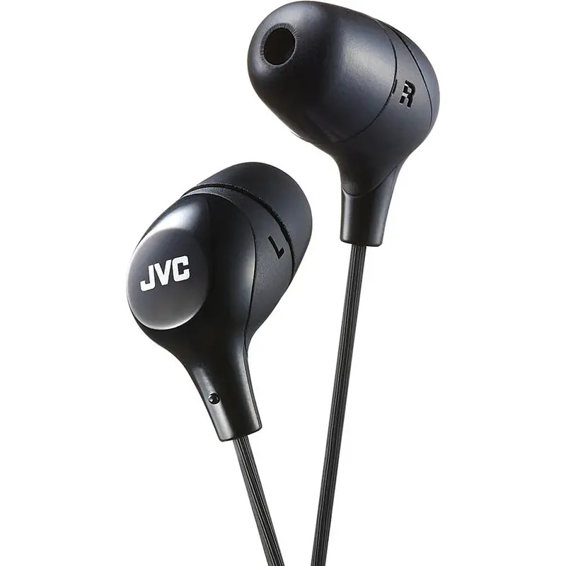 Marshmallow In-Ear Headphones, Black 1