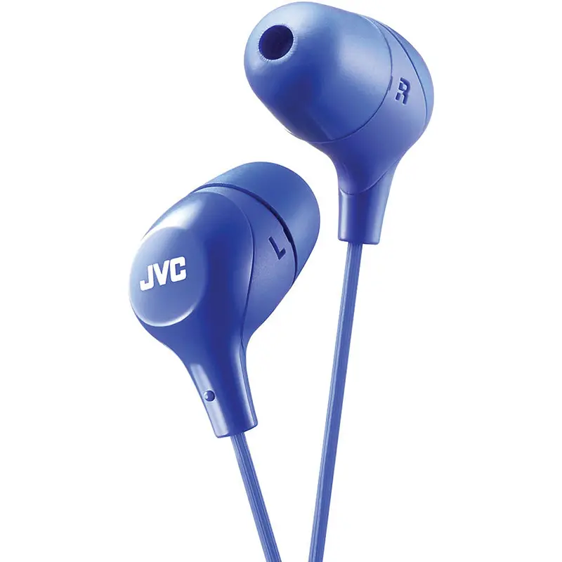 "Marshmallow" In-Ear Headphones, Blue 1