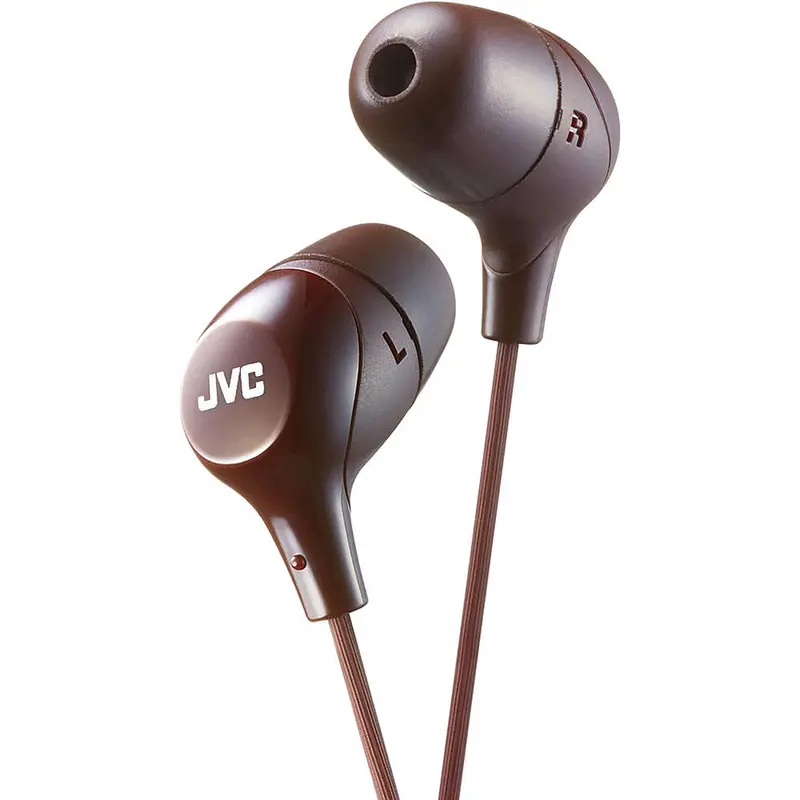"Marshmallow" In-Ear Headphones, Brown 1