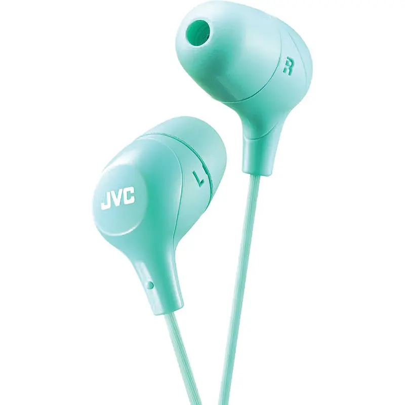 "Marshmallow" In-Ear Headphones, Green 1