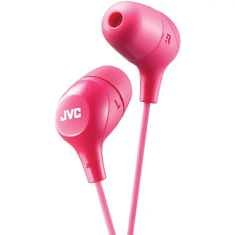Marshmallow In-Ear Headphones, Pink 1