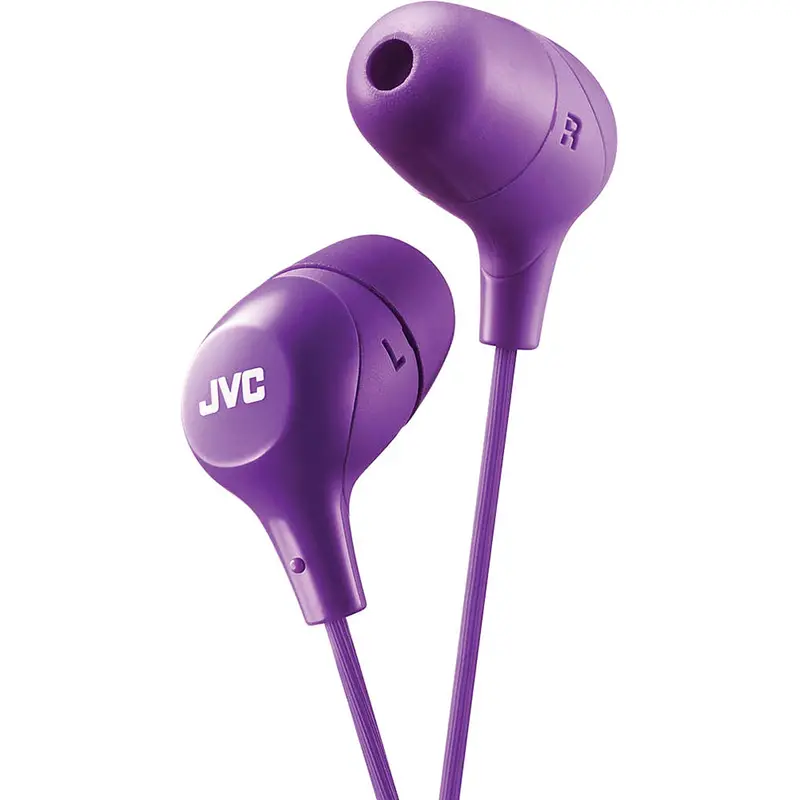 "Marshmallow" In-Ear Headphones, Violet 1