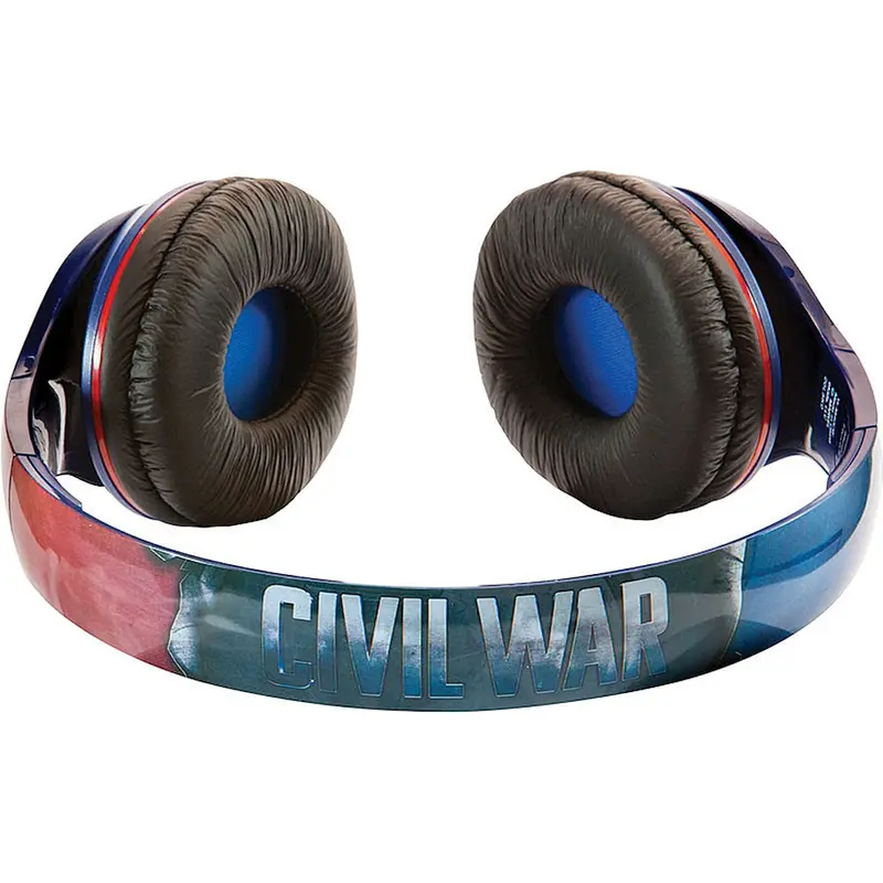 Marvel Captain America: Civil War Over-The-Ear Headphones 1