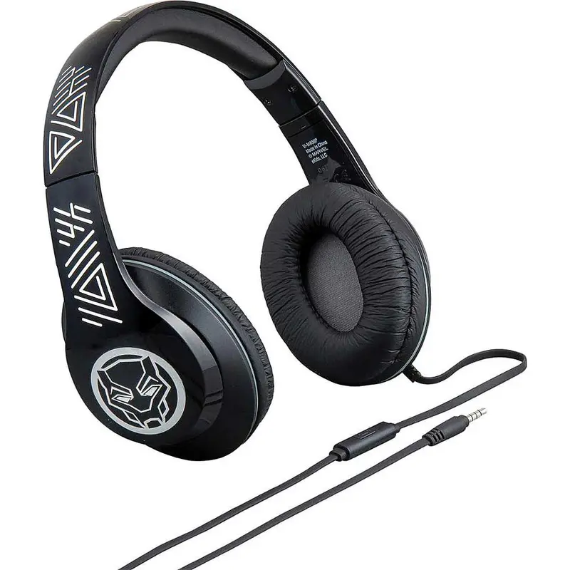 Marvel Over The Ear Wired Headphones With Built In Microphone 1