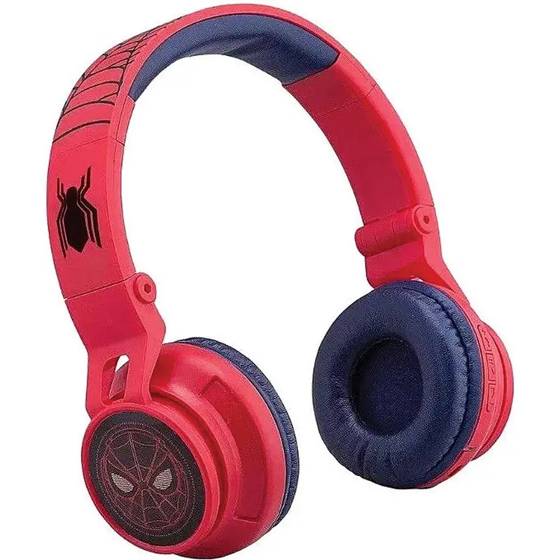 Marvel Spider-Man Wireless Over-The-Ear Headphones 1