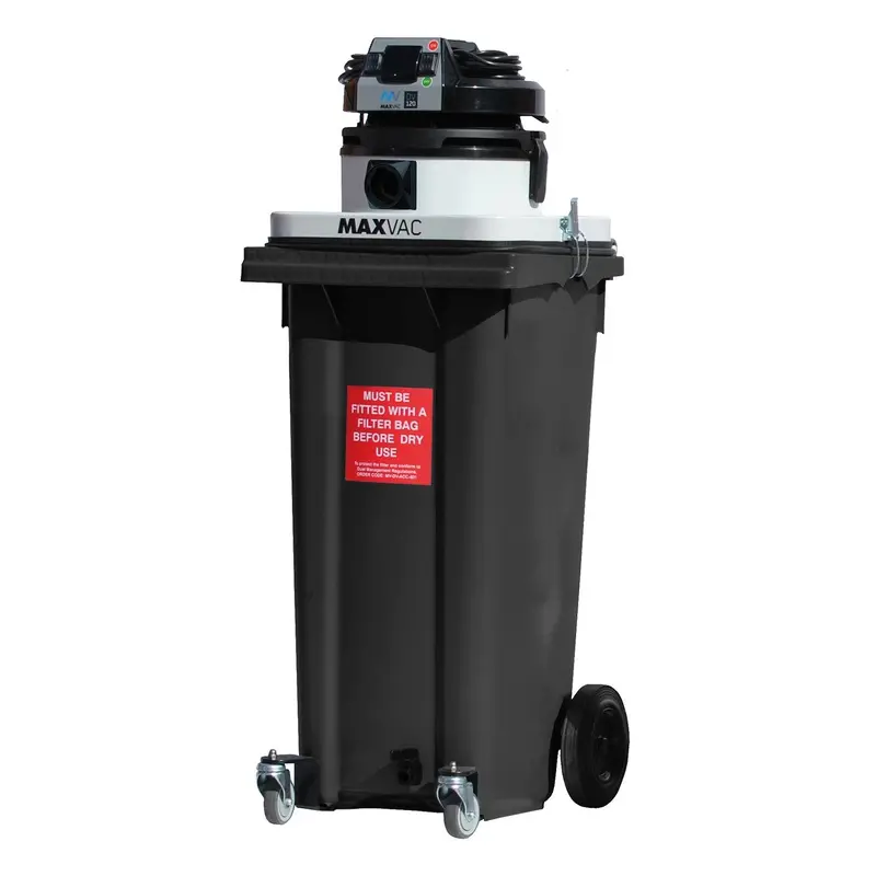 Maxvac Dura Dv120-Mbn 120Ltr Wet/Dry Vacuum 1