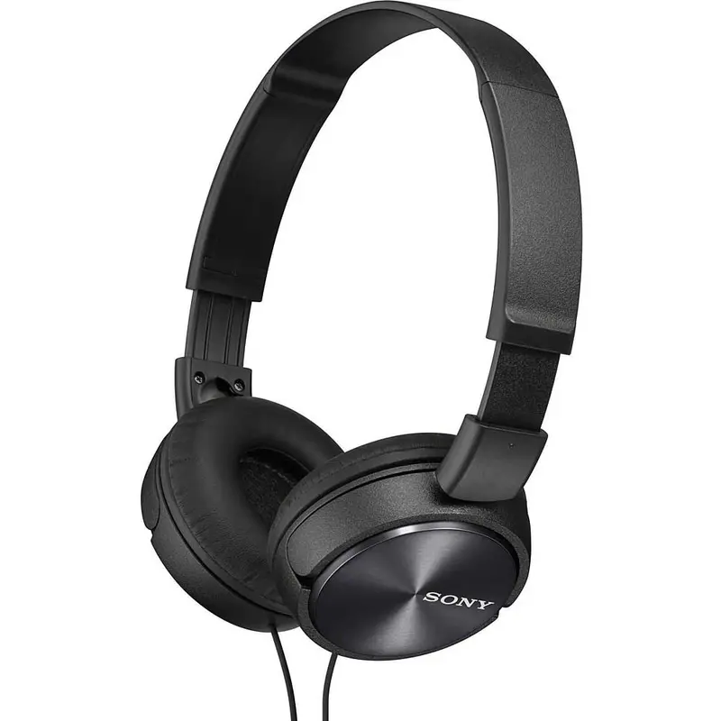 Mdr-Zx310/B Zx Series Headphones, Black 1