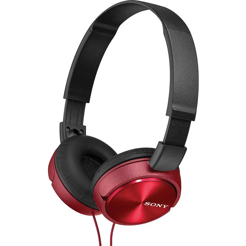 Mdr-Zx310/R Zx Series Headphones, Red 1
