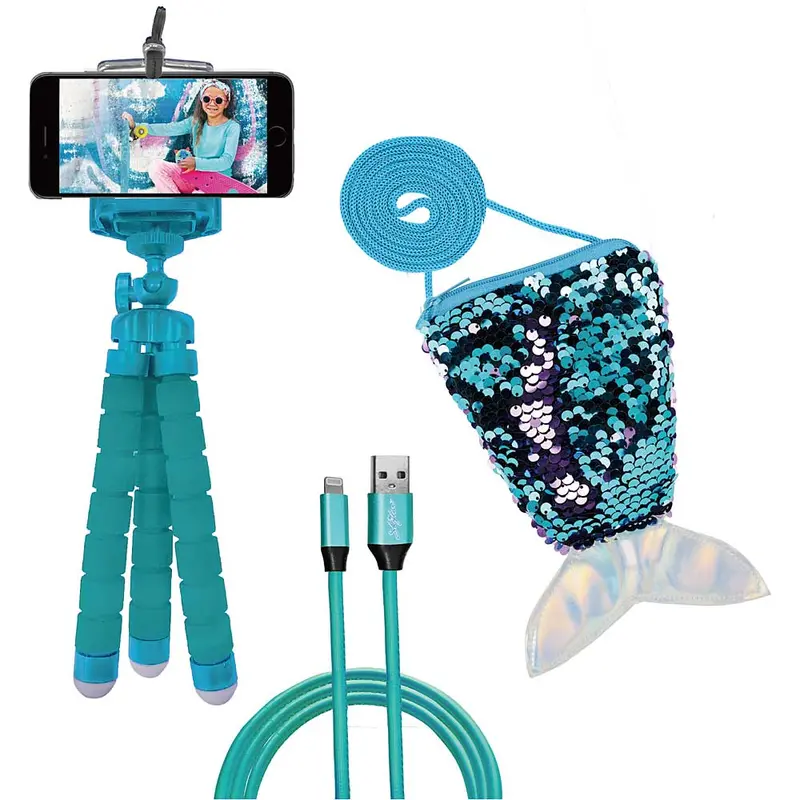 Mermaid Gift Set, Blue 1