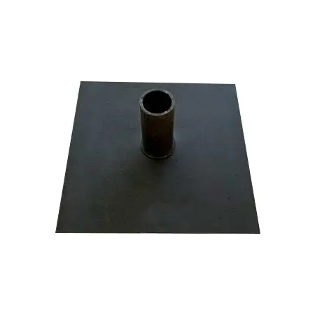 Metal Base Plate 135Mm X 135Mm, 2Mm Thick - Bag 25 1