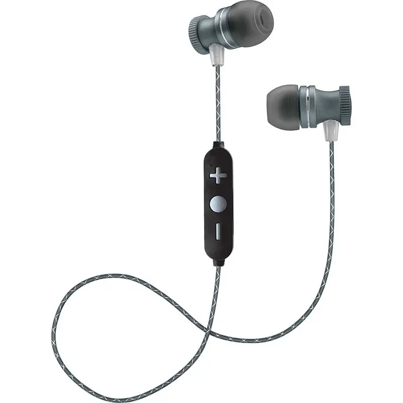 Metal Wireless Earbuds, Rose Gold 1
