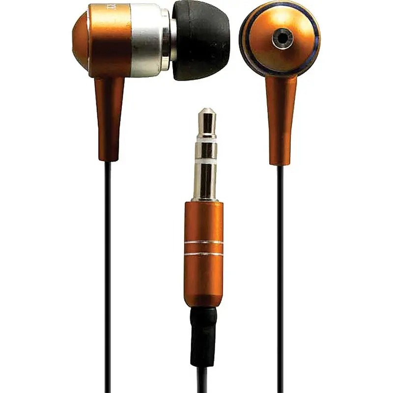 Metalix Earbuds, Gold 1
