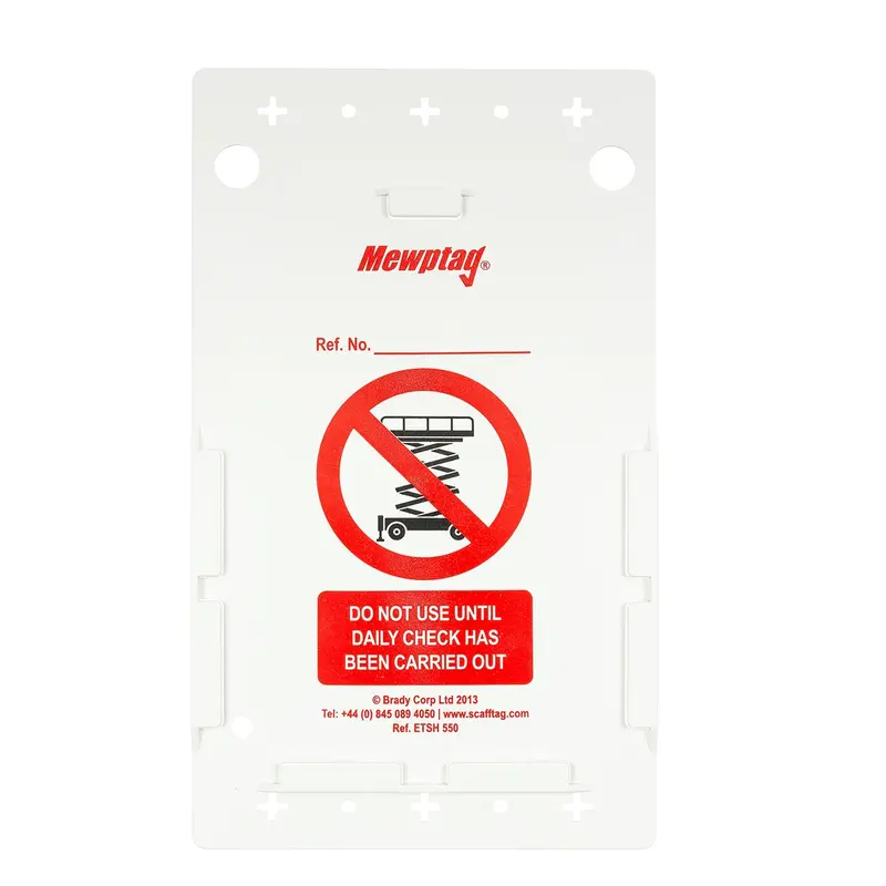Mewp Tag - Holders Only (Pack Of 10, 1 Pen) 1