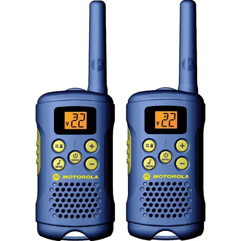 Mg160a Blue Alkaline 2-Way Radio, Pair 1
