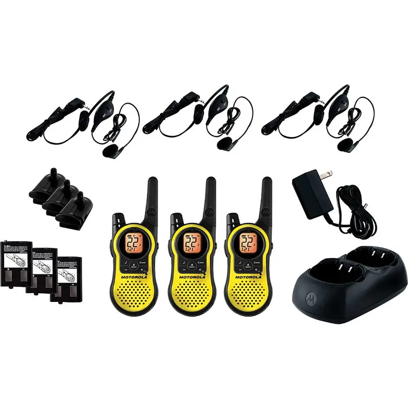 Mh230tpr Talkabout® 2-Way Radio, 3 Pack 1