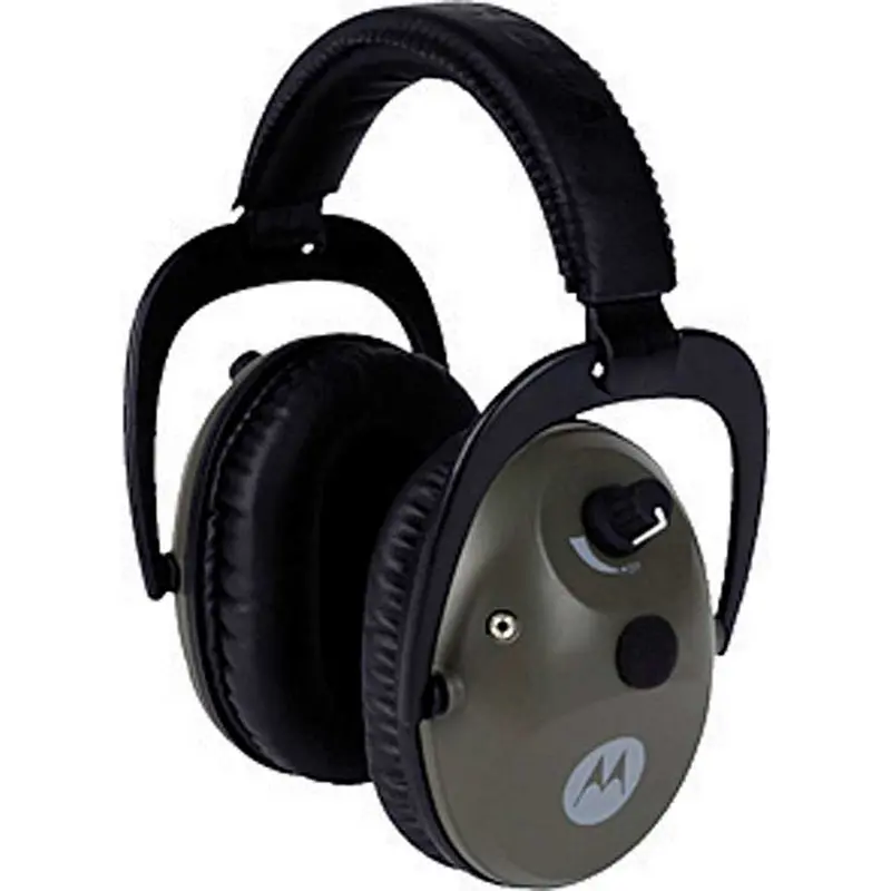 Mhp71 Electronic Earmuff W/ Ptt Mic Cable 1
