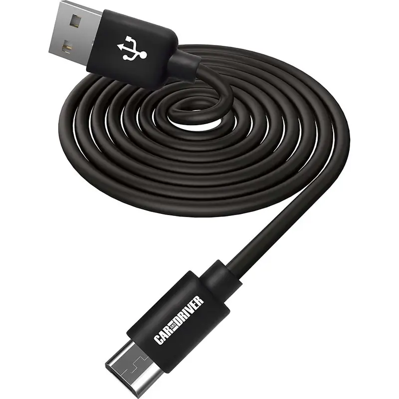 Micro Usb Cable Charge & Sync, Black 1