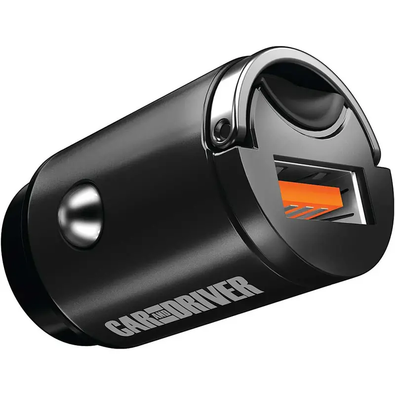 Mini 30W Usb-A Car Charger / Keychain 1