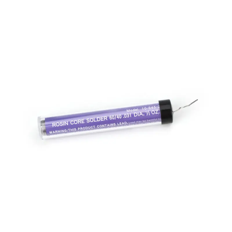 Miniatronics Rosin Core Solder 60/40 (1/2Oz) 1