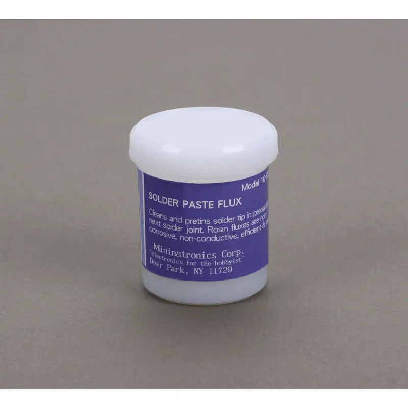 Miniatronics Rosin Soldering Flux Paste (2Oz) 1