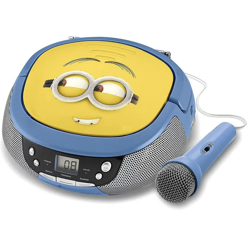 Minions Cd Player Boombox 1