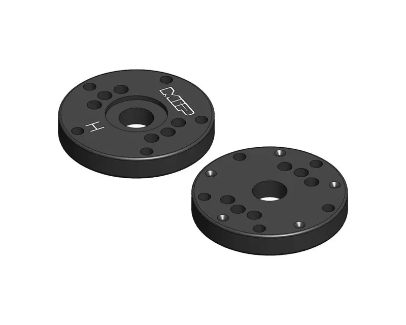 Mip 1/8 Bypass1 Hi-Flow Pistons (2) (5-Hole X 1.3Mm) 1