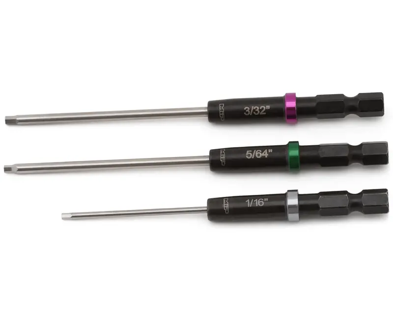 Mip Gen 2 Speed Tip Hex Driver Power Tool Tip Set (Sae) (1/16", 5/64" & 3/32") 1