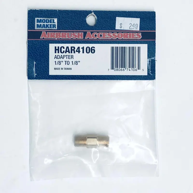 Model Maker Hobbico Adaptador 1/8 A 1/8 1