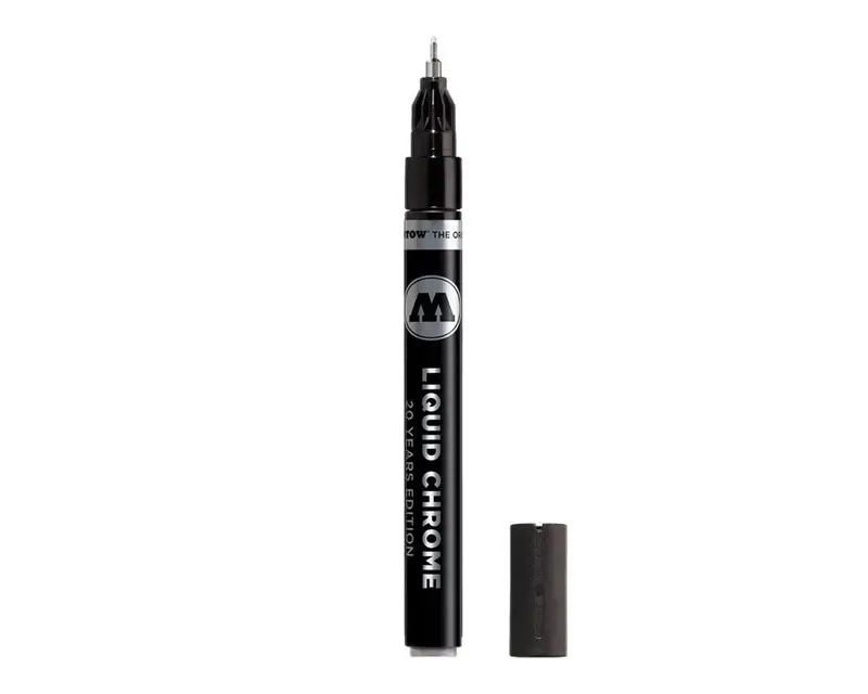 Molotow Liquid Chrome Paint Pen Marker (Assorted Sizes) 1