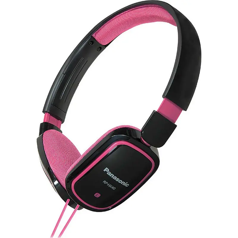 Monitor Headphones, Pink 1