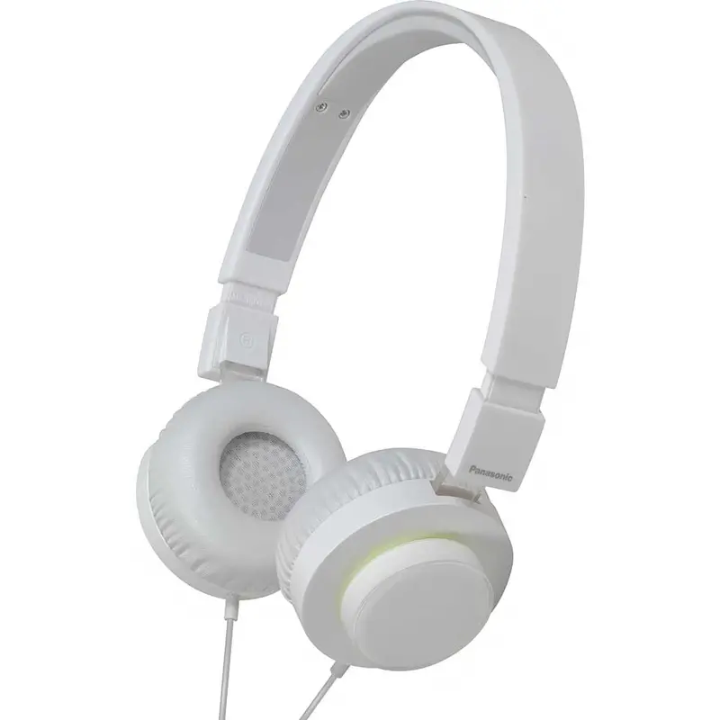 Monitor Headphones With Mic & Remote, White 1